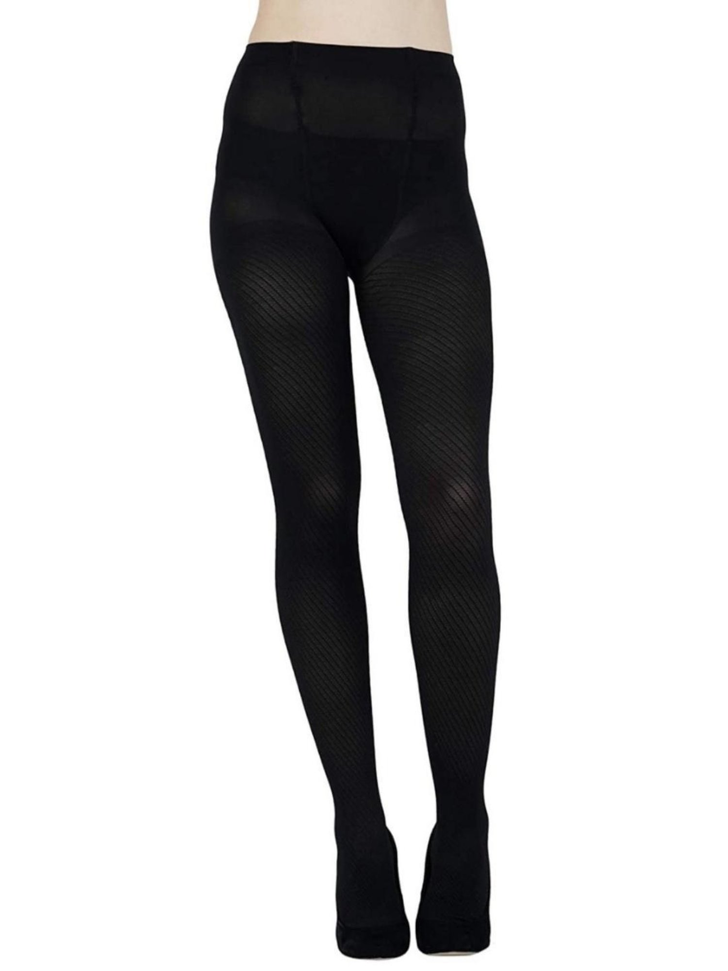 Da Intimo Brown Lace Stockings