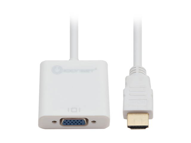 SYBA SY-ADA31044 IO Crest HDMI to VGA Adapter, with Audio Support