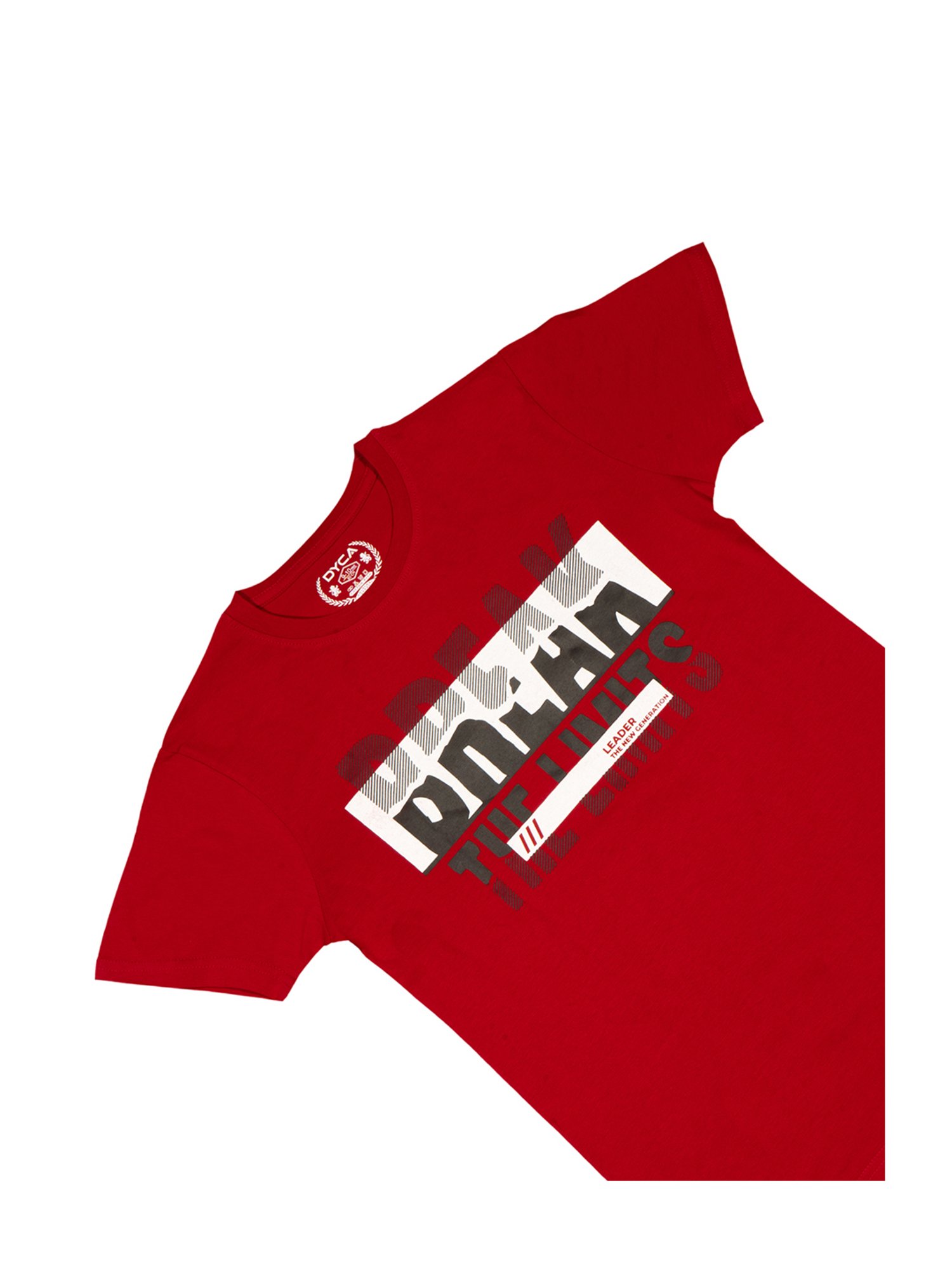 Dyca Kids Red Graphic T-Shirt
