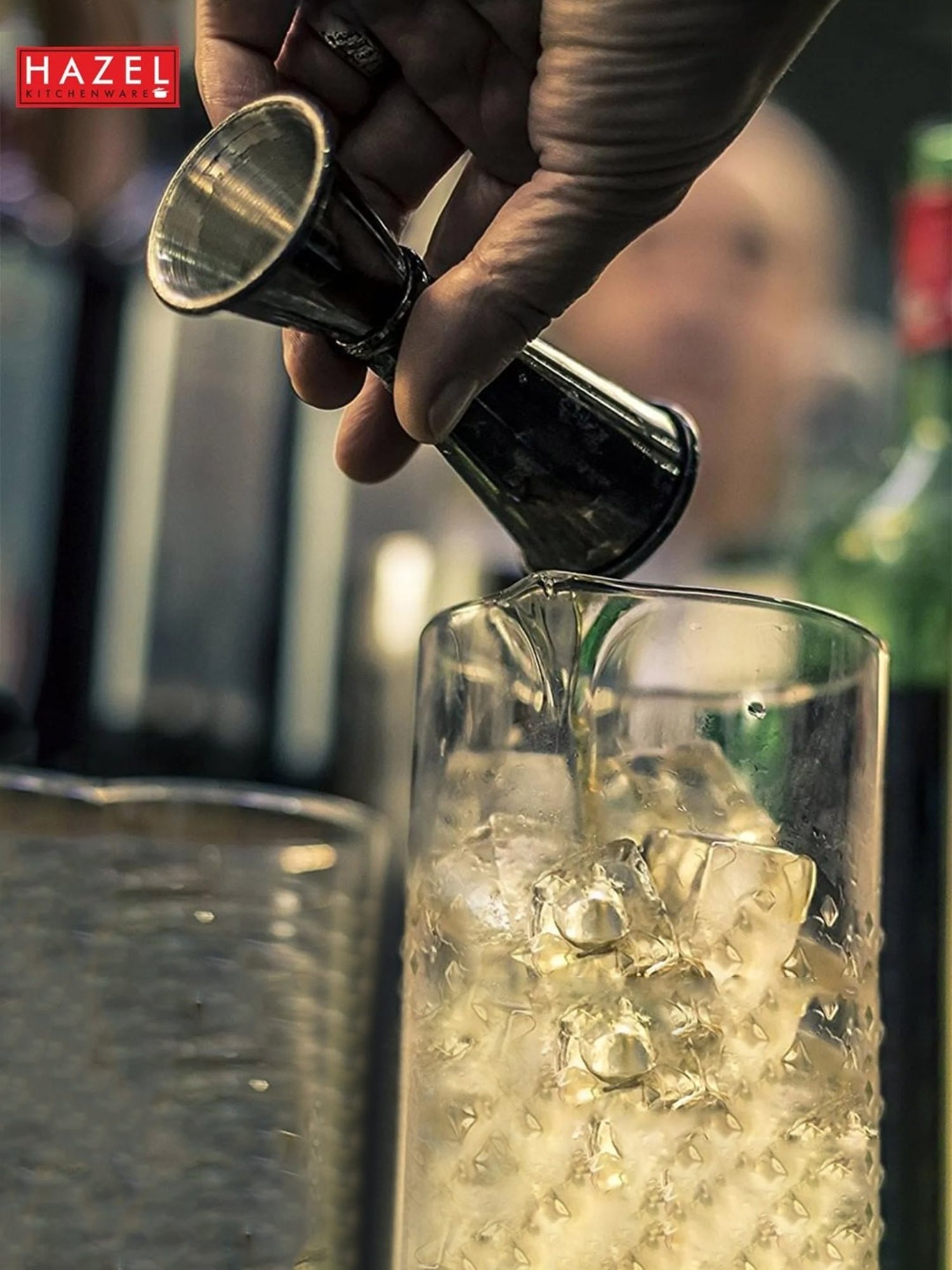 JOSEPH JOSEPH Silver & Green Steel 30.5 cm Elevate Tong - Set of 1