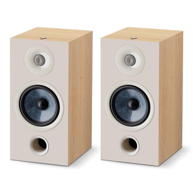 Focal Chora 3.0 Channel Home Theater Speaker Bundle (Light Wood)