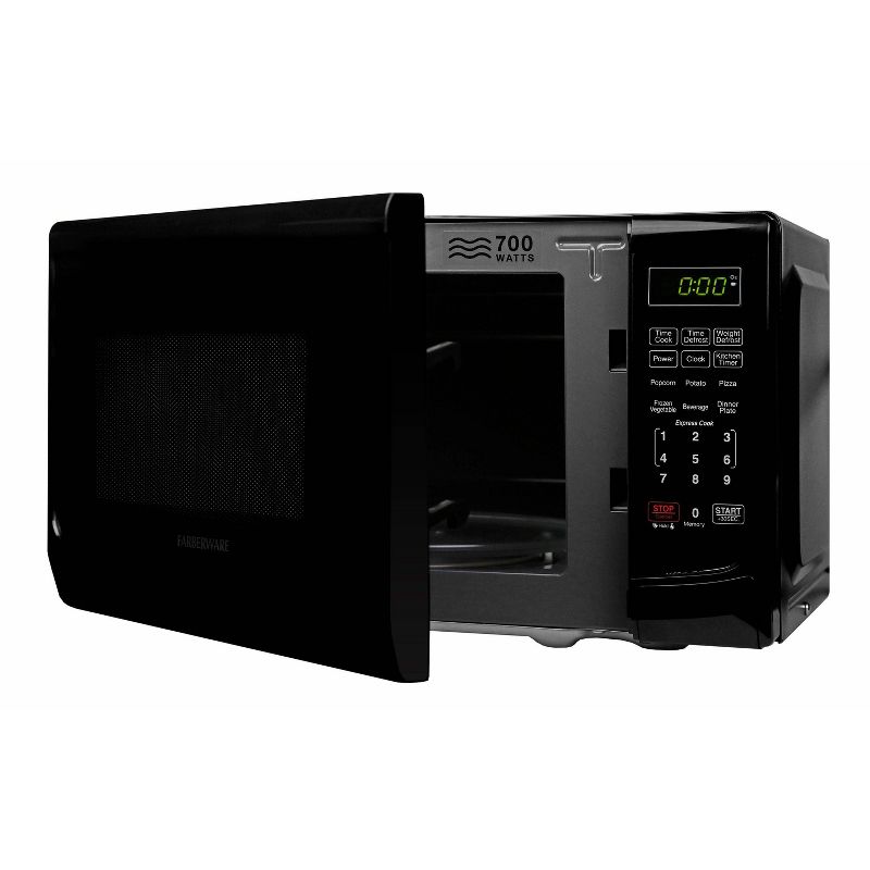 Faberware 0.7 cu ft Microwave Oven - Black