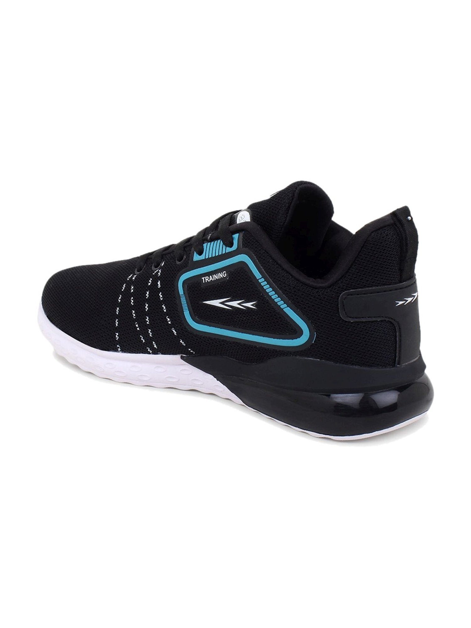 Columbus Men's Black Running Shoes