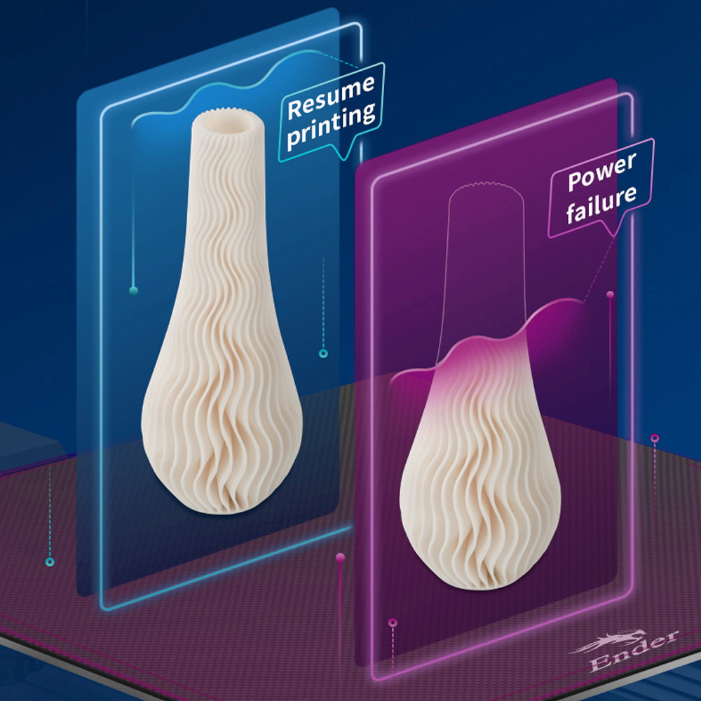 Ender-3 V2 CREALITY 3D Printer DIY Kit Silent TMC2208 Stepper Resume Power Failure Printer Upgraded Tempered Glass Impresora 3D