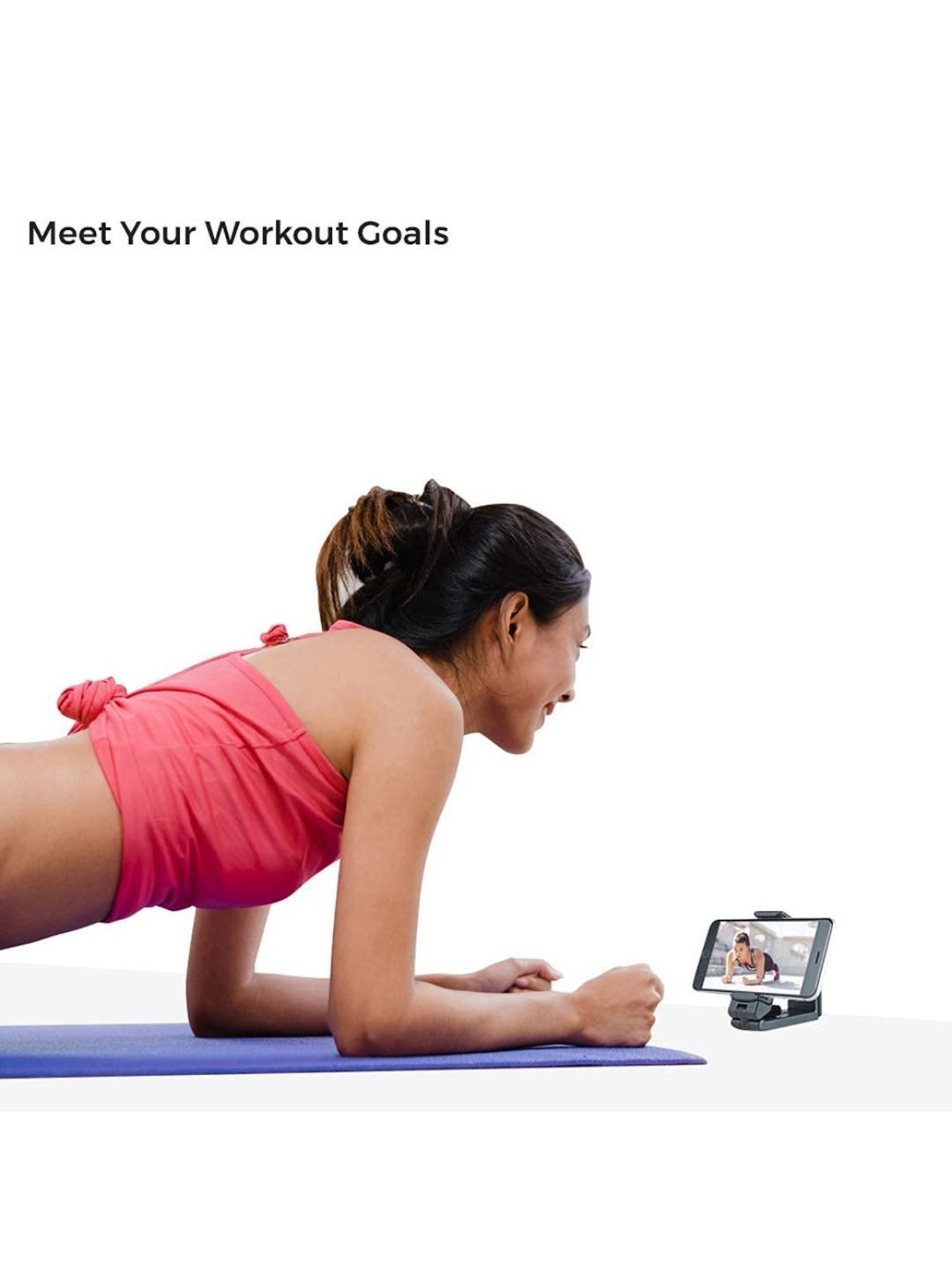 GRIPP Magic Stand Compatible for All Mobile Phones Devices (Black)