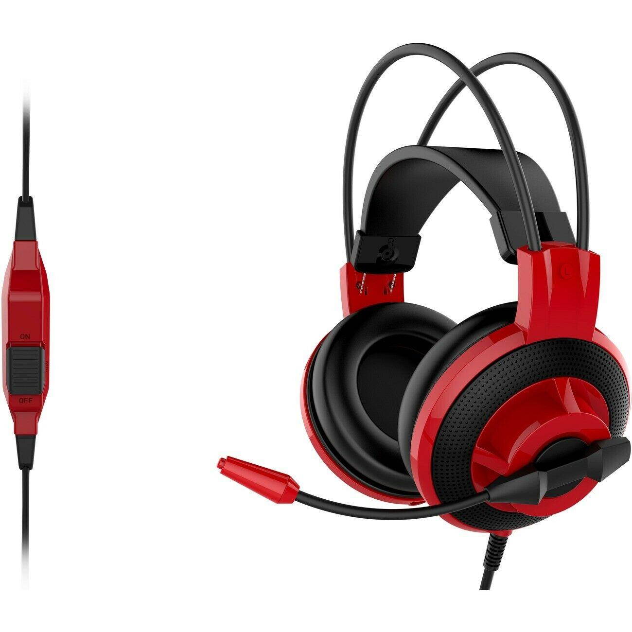 MSI S37-2100921-SV1 Ds501 Gaming Headset 20hz-20khz Frequency Response 3.5 Jack