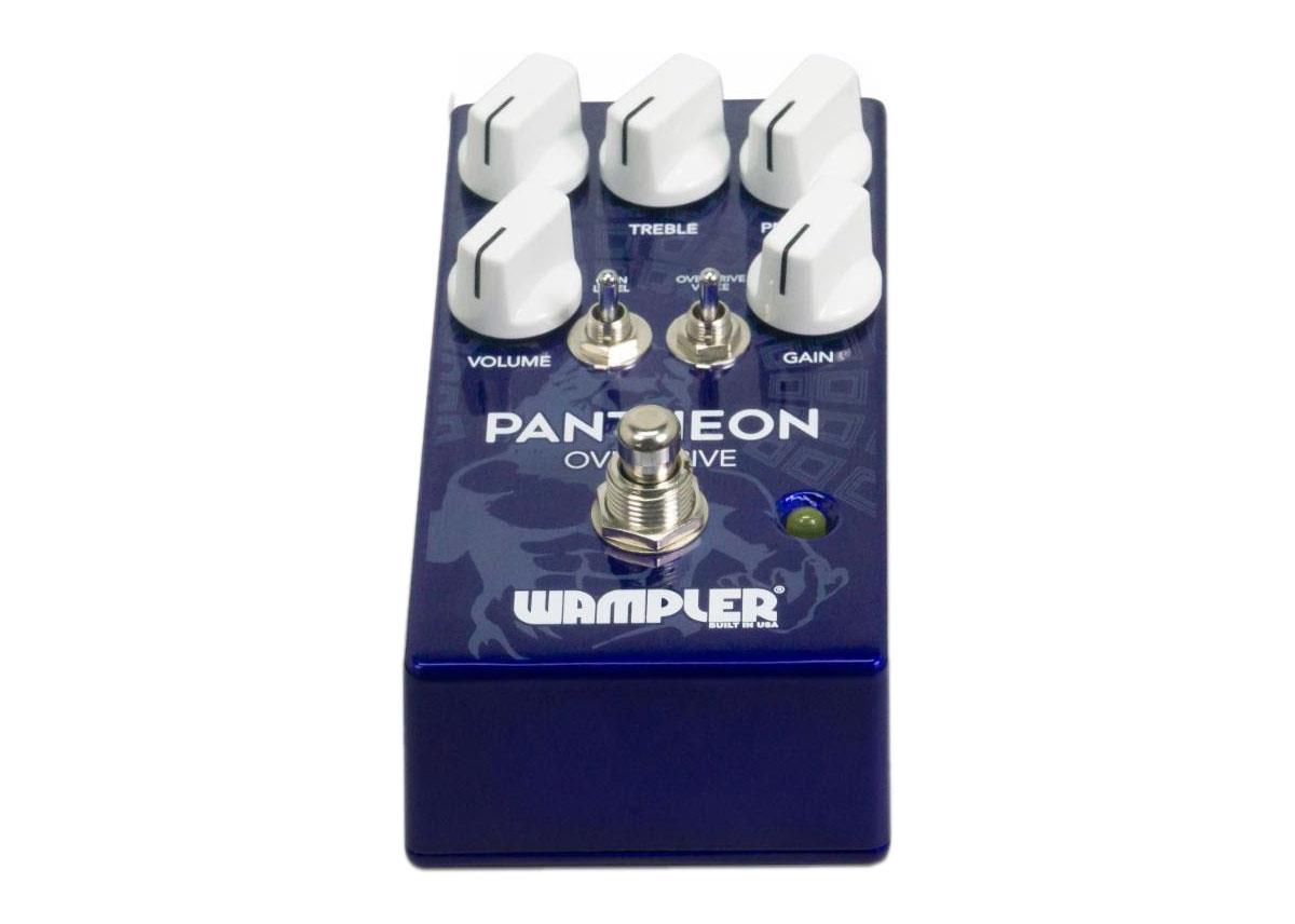 Wampler Pantheon Overdrive Effects Pedal