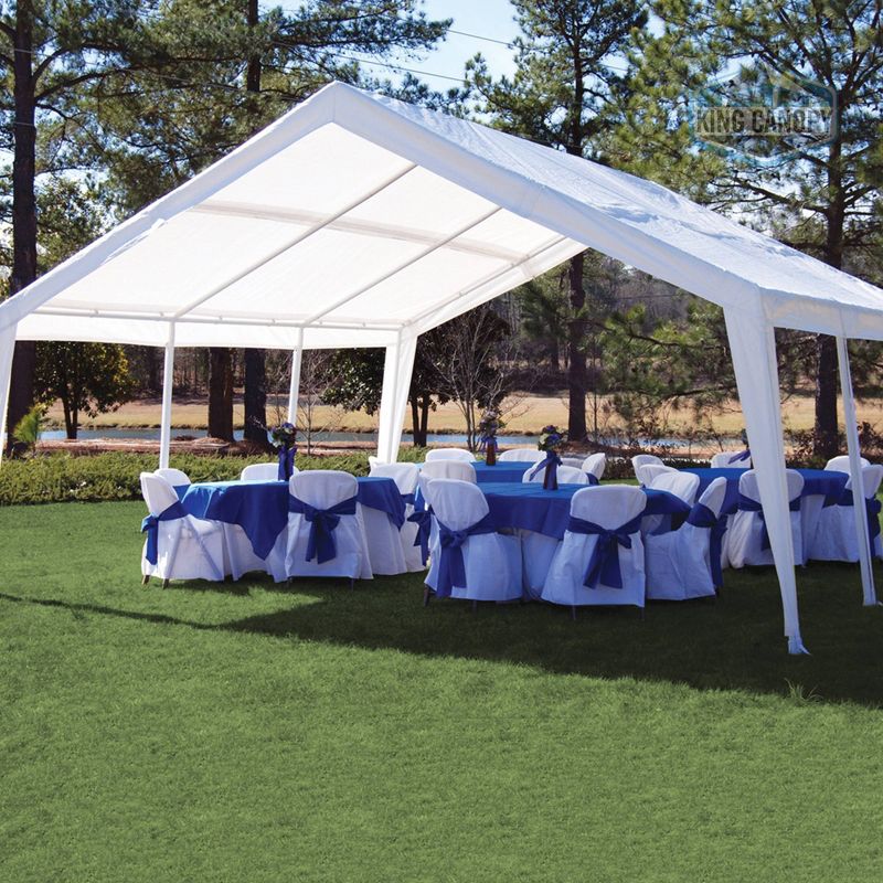 King Canopy 12'x20'/20'x20' Expandable Tent
