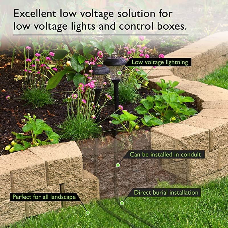 16 AWG CL3 OFC Outdoor Speaker Wire  Pro Series 16 Gauge 250 Feet 762 MetersBlack Oxygen Free Copper UL CL3 Rated for Outdoor Direct Burial and inWall Installation Speaker Cable