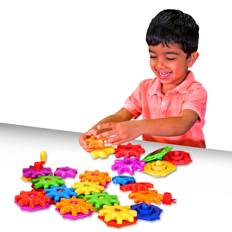 The Learning Journey Techno Kids Stack & Spin Gears Super Set