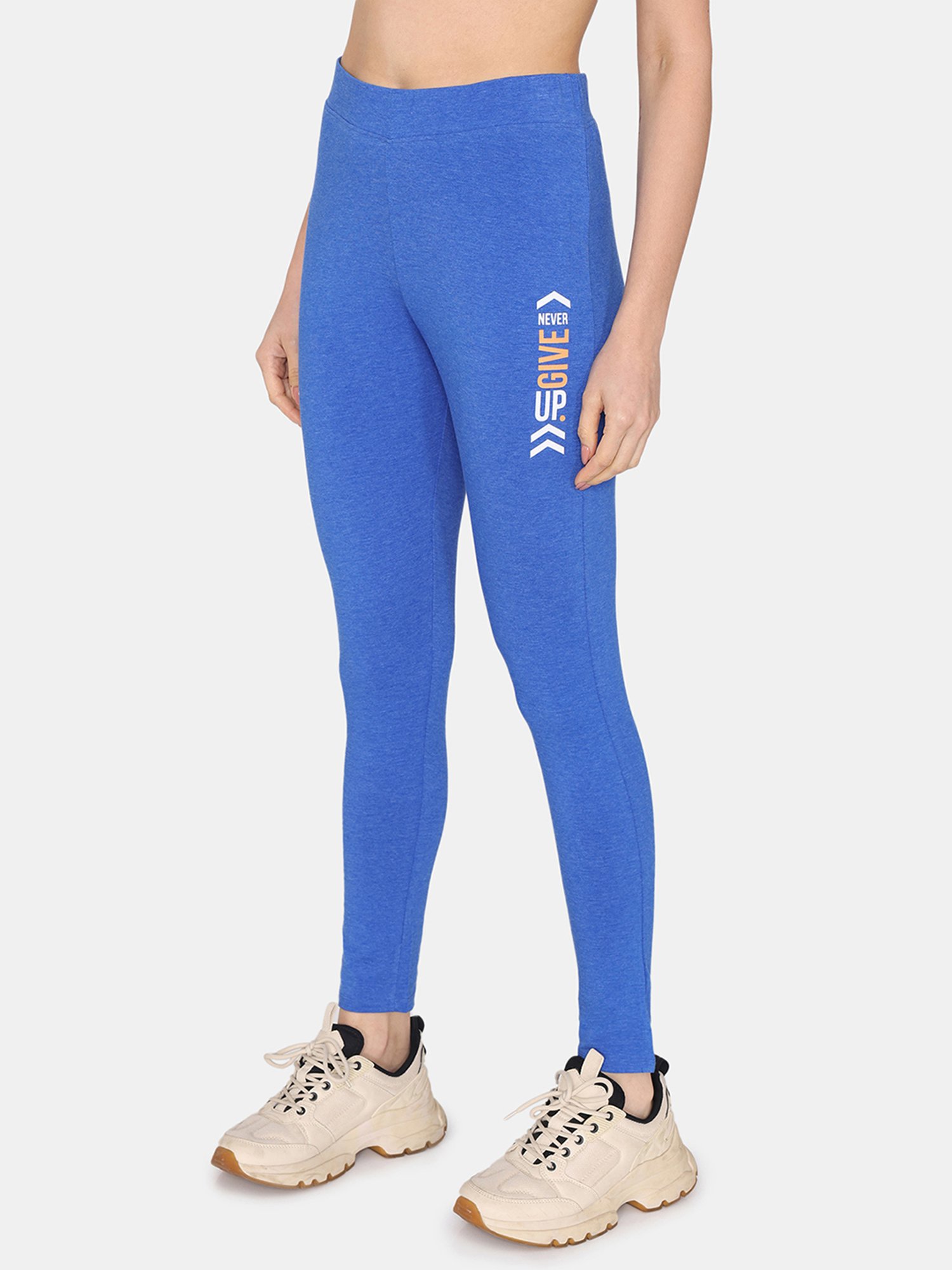 Rosaline by Zivame Blue Tights