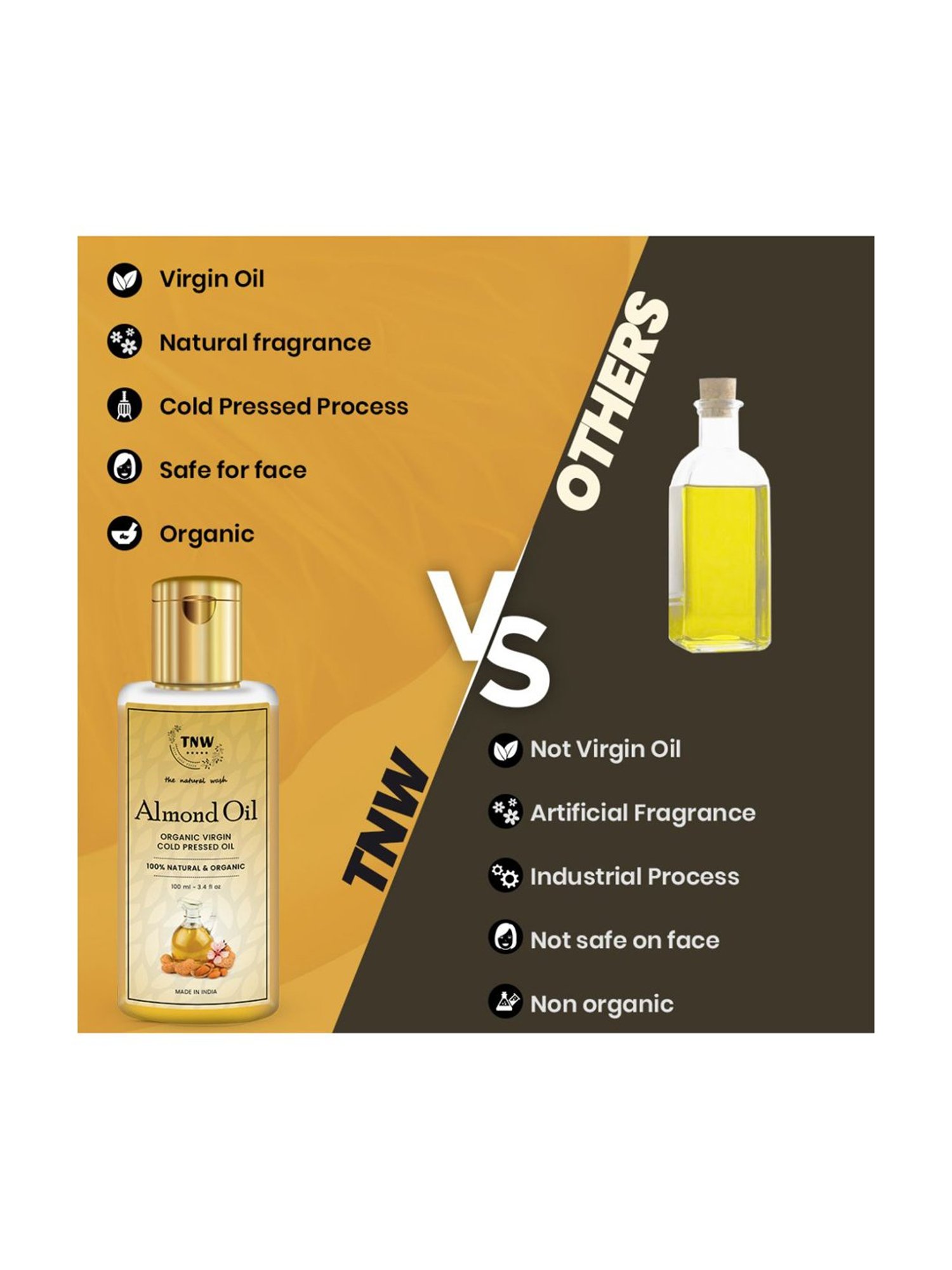 Cosmetofood Skinergy Bhring Amla Oil - 200 ml