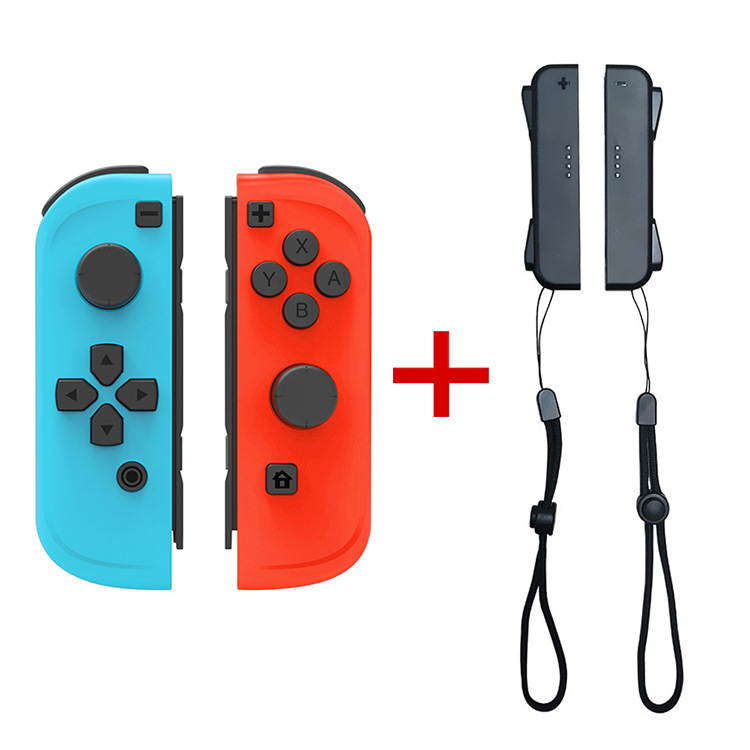 Bluetooth Left and Right Joy Con Ns Console Game Handle with Lanyard for Switch