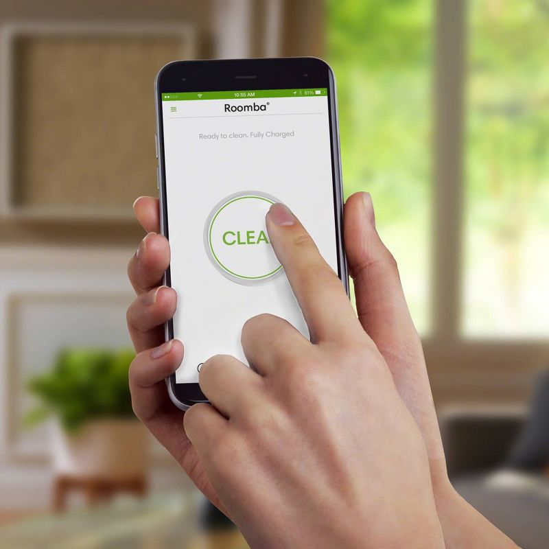 iRobot Roomba 695 Wi-Fi Connected Robot Vacuum