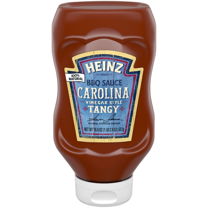 Heinz Carolina Vinegar Style Tangy BBQ Sauce - 18.5oz