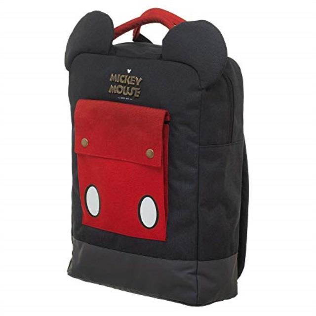 disney mickey mouse 3d ears laptop backpack