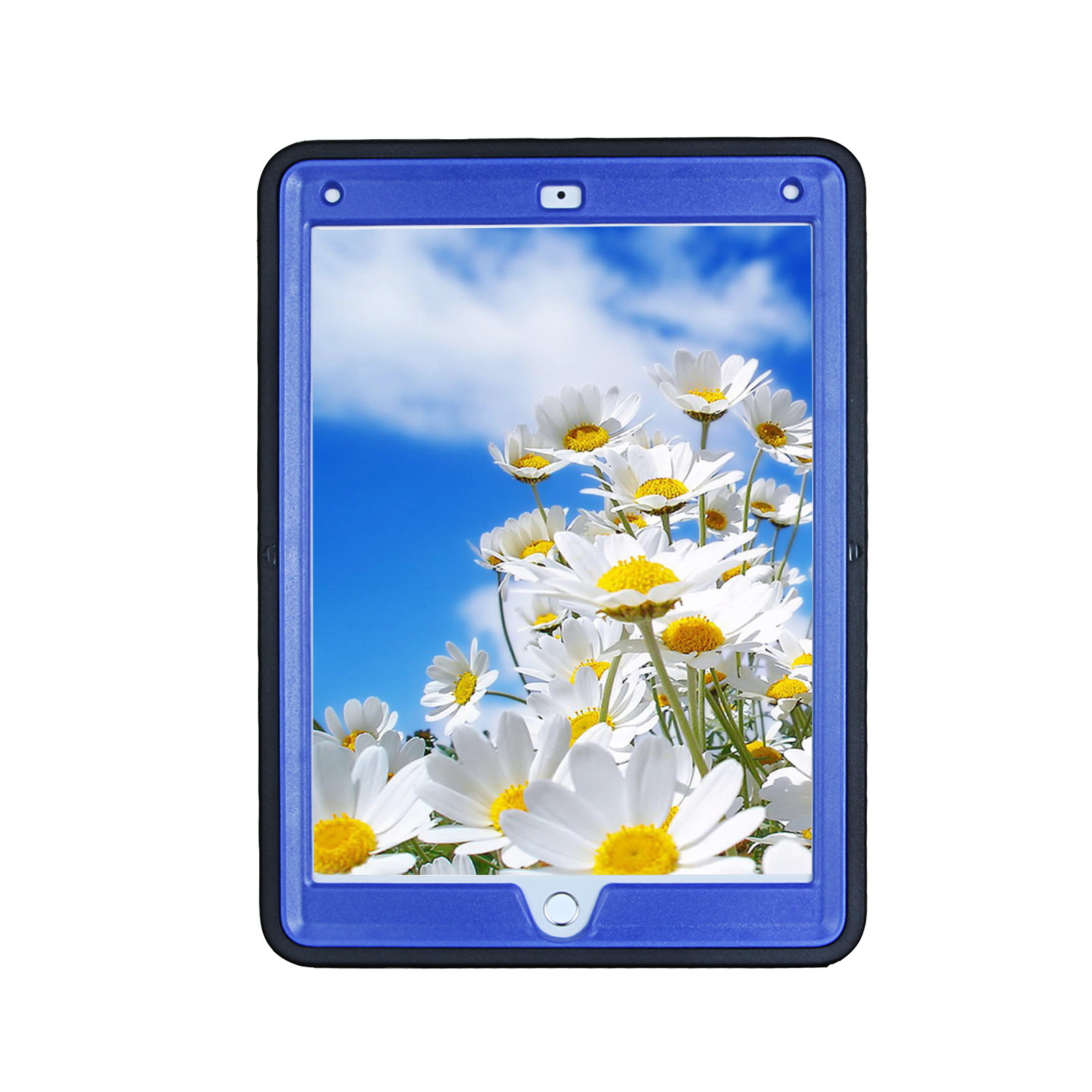 UAG Designed for Microsoft Surface Go 2 / Surface Go Case Scout w/Handstrap [Black] Rugged Military Drop Tested Protective Cover