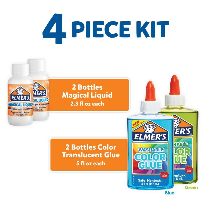 Elmer's Washable Color Slime Kit