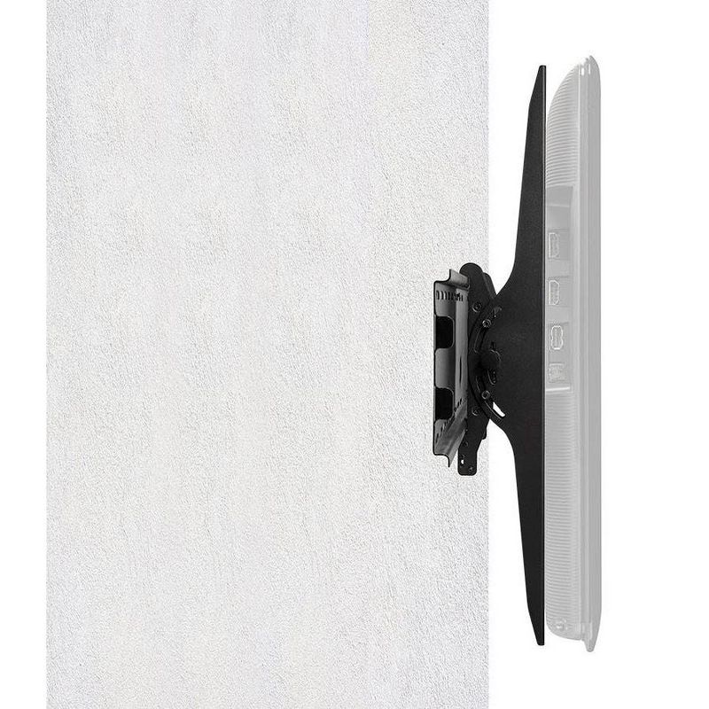 Black Adjustable Tilt/Tilting Wall Mount Bracket for Panasonic Viera TC-P50ST30/TCP50ST30 50" inch Plasma HDTV TV/Television