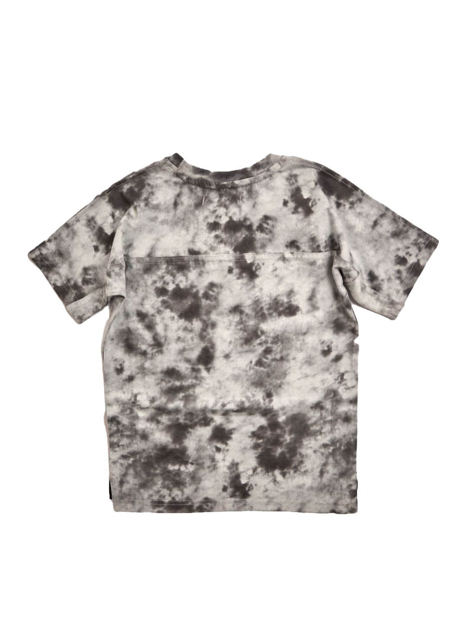 Angel & Rocket Kids Grey Printed T-Shirt