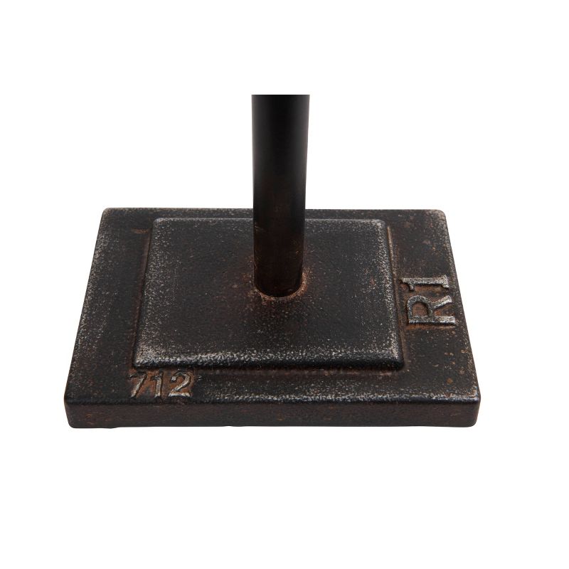 Metal Arrow Bookends Set of 2 (3-1/2"H)