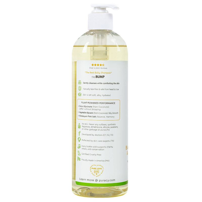 Mustela Organic Cleansing Gel with Olive Oil and Aloe - 13.5 fl oz