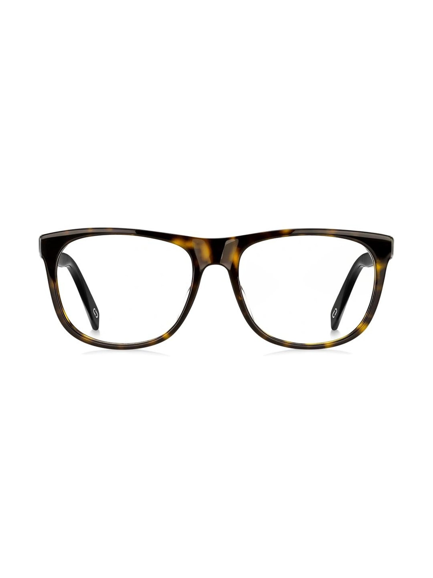 Marc Jacobs Brown Rectangular Unisex Eye Frames