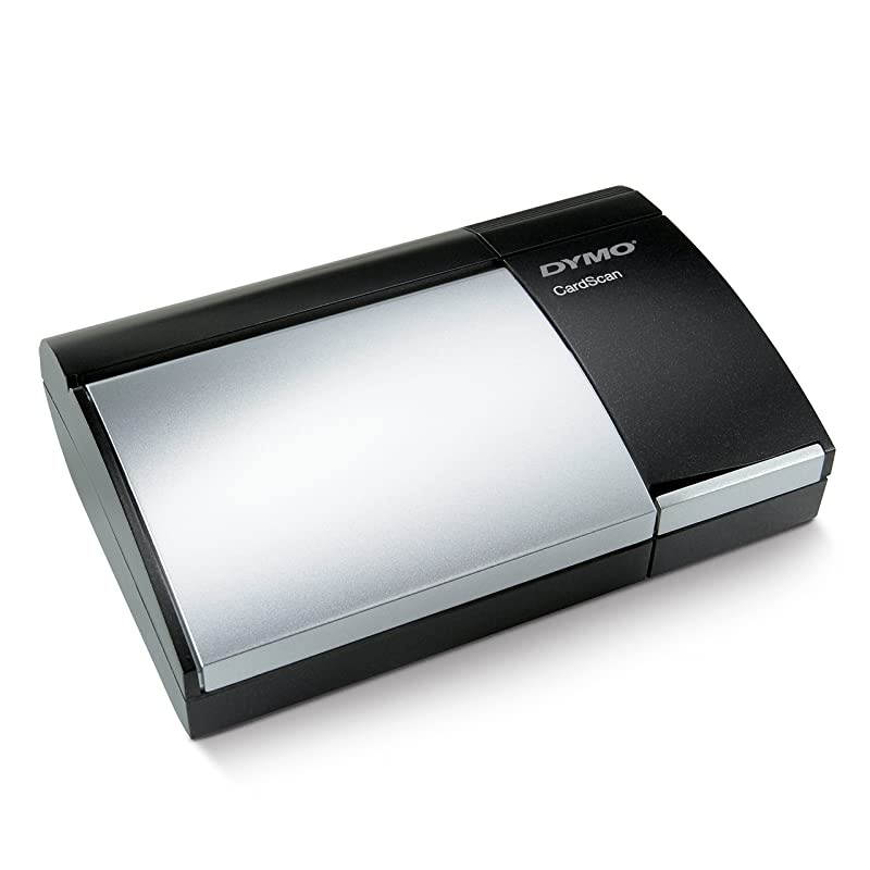 1760685 CardScan Personal Card ScannerBlackSilver
