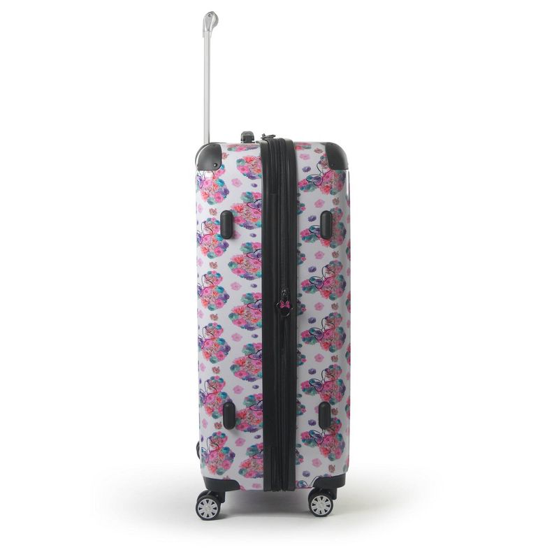 FUL Disney Minnie Mouse 3pc Hardside Rolling Luggage Set - Floral