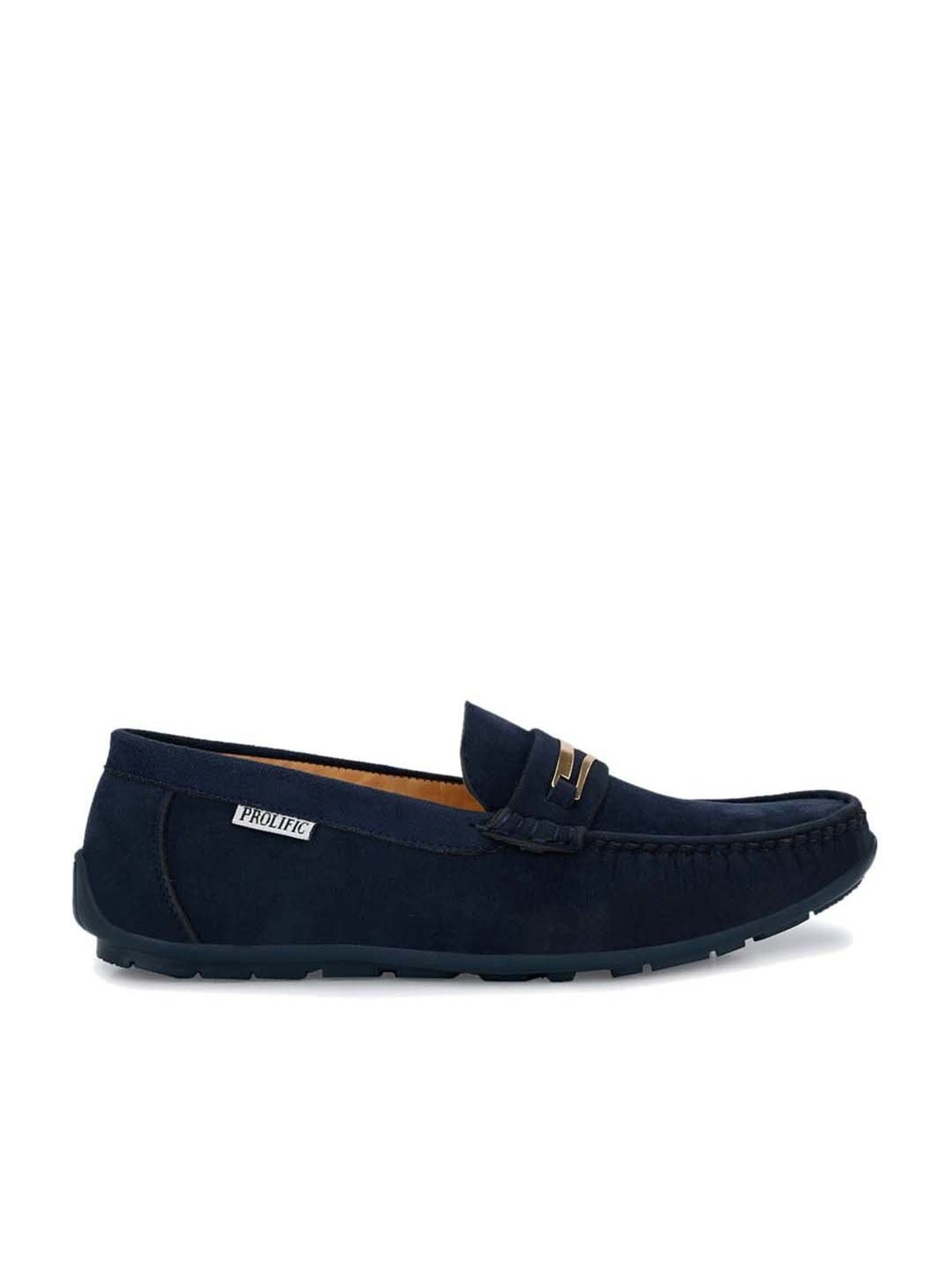 Prolific Men's Navy Casual Loafers
