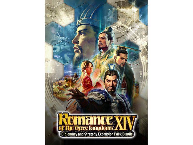 Romance of the Three Kingdoms XIV: Diplomacy and Strategy Expansion Pack Digital Deluxe Edition [Online Game Code]
