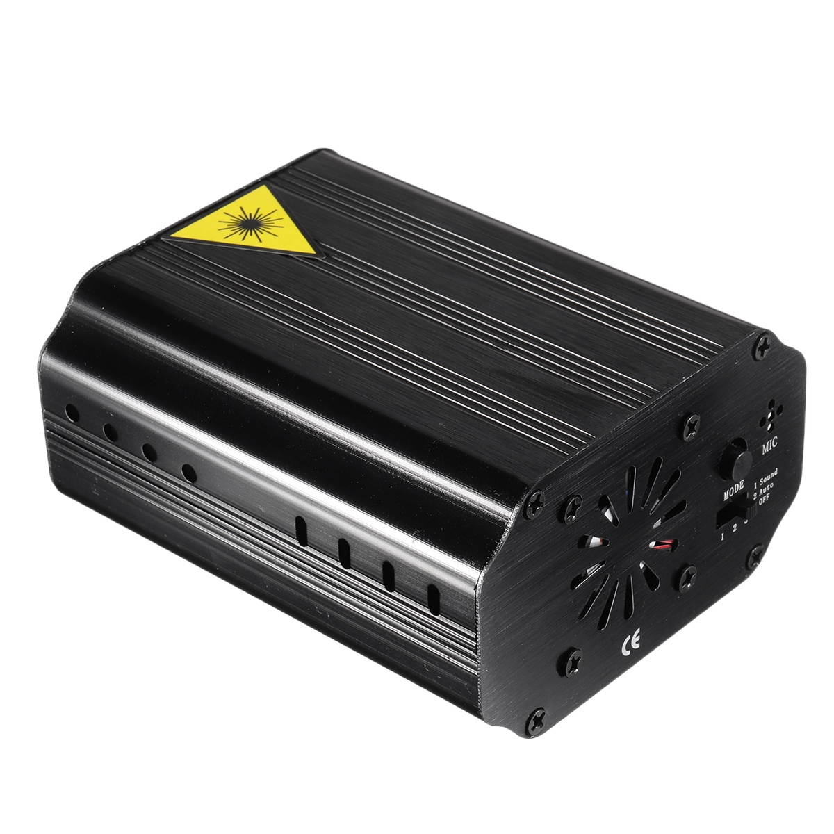 9W 48 Patterns RGB Projector LED Laser Stage Light DJ Disco KTV Home Party Lamp Decor AC100-240V EU Plug