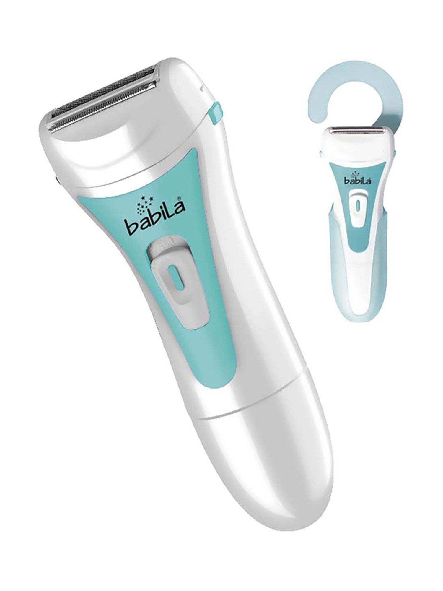 Babila BLS-E31 Petal Ladies Trimmer (White)