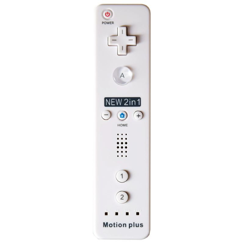 Wireless Remote Motion Controller Plus for Nintendo Wii / Wii U White