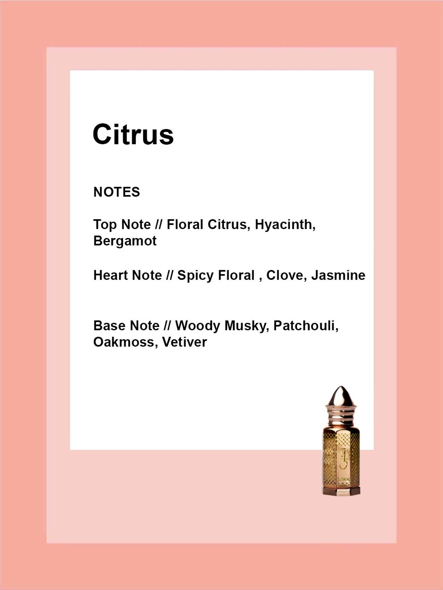 Ajmal Zabeel Concentrated Perfume for Unisex - 12 ml