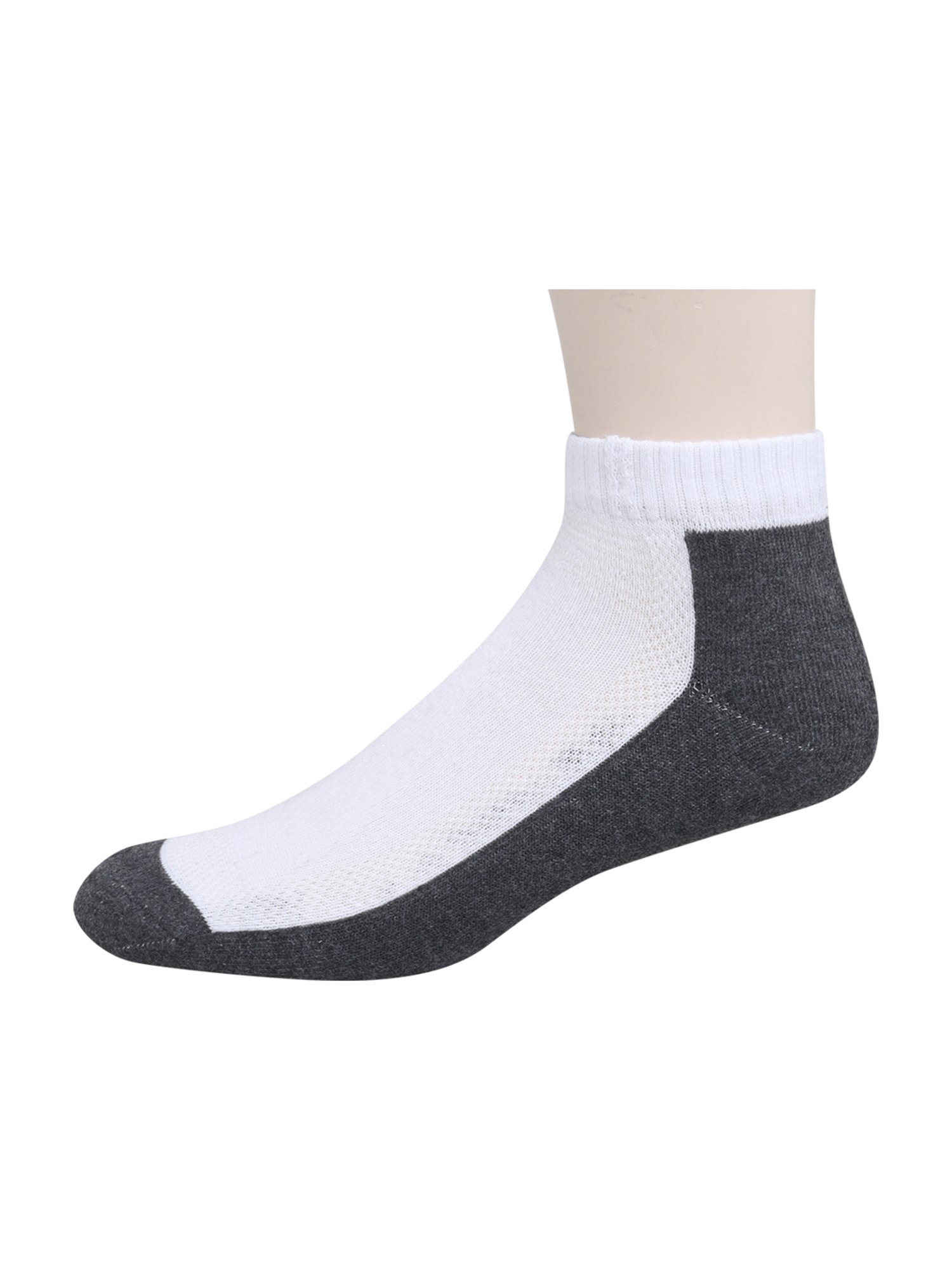 Sokker Multicolor Cotton Solid Socks - Set of 5