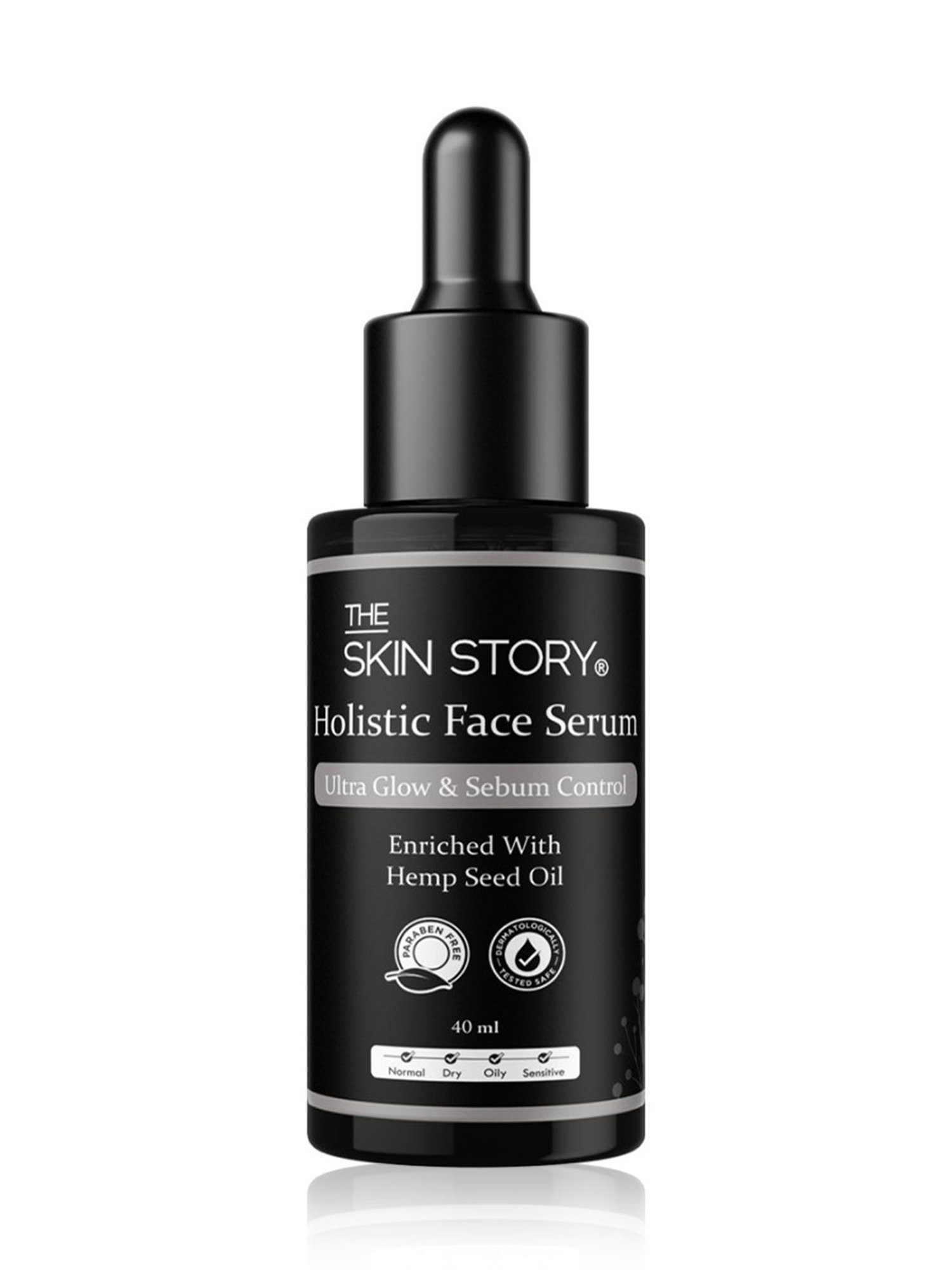 The Skin Story Hemp Seed Oil Holistic Face Serum - 40 ml