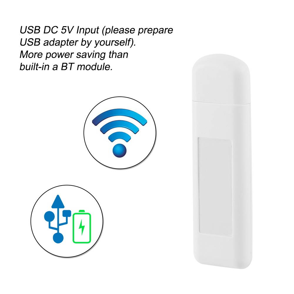 Wafu Smart Lock Wifi Adapter Smart Life APP Network Wireless 315MHz Remote Control iOS Android Mobile Phone APP For Lock Wafu 010 / 011 / 019