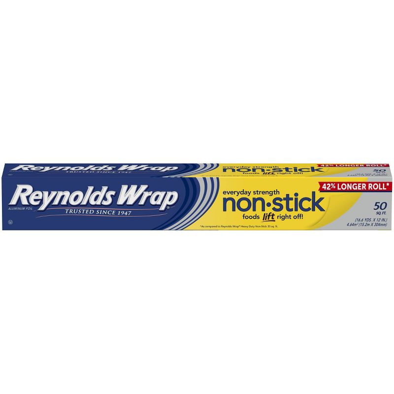 Reynolds Wrap Non-Stick Aluminum Foil - 50 sq ft