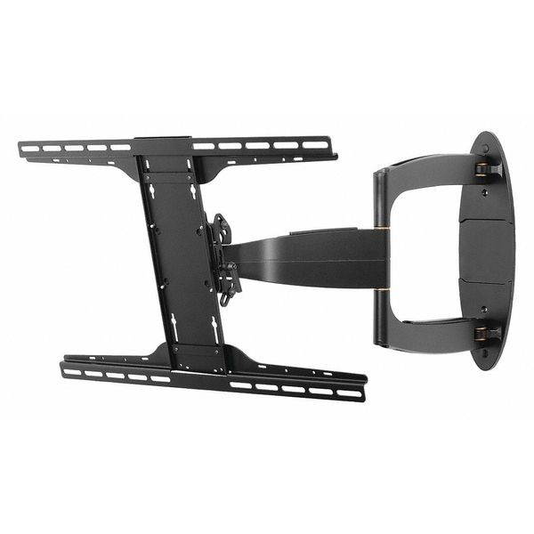 Peerless - SA752PU - Peerless-AV SmartMount SA752PU Wall Mount for Flat Panel Display - Black - 1 Display(s) Supported55