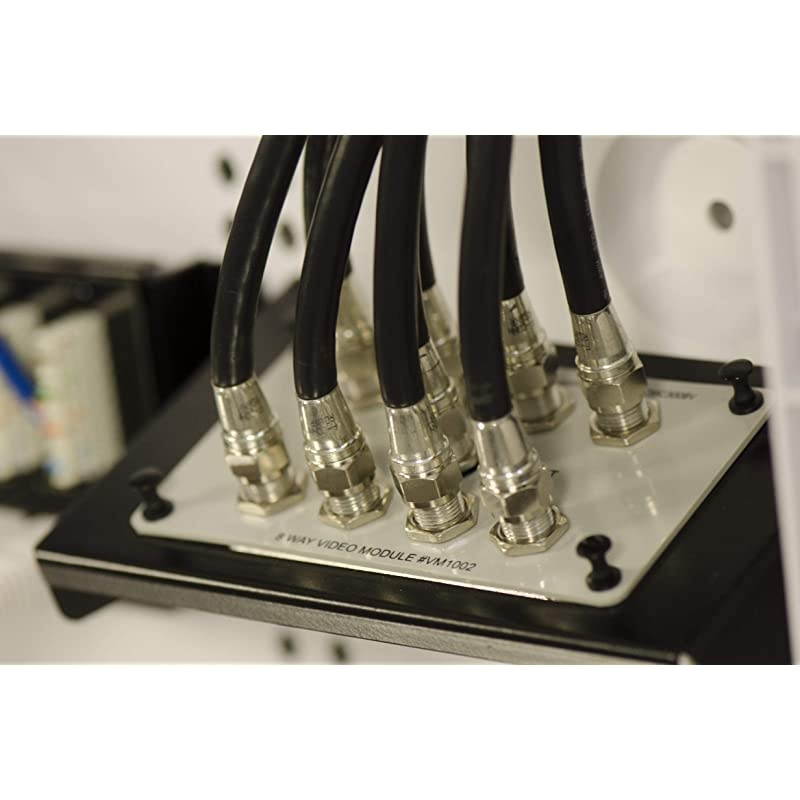 VM1002 1X8 Enhanced Passive Video Splitter, 1GHz