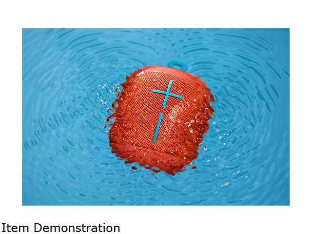 Enermax O'Marine EAS03-BS Black/Silver Waterproof Wireless Speaker