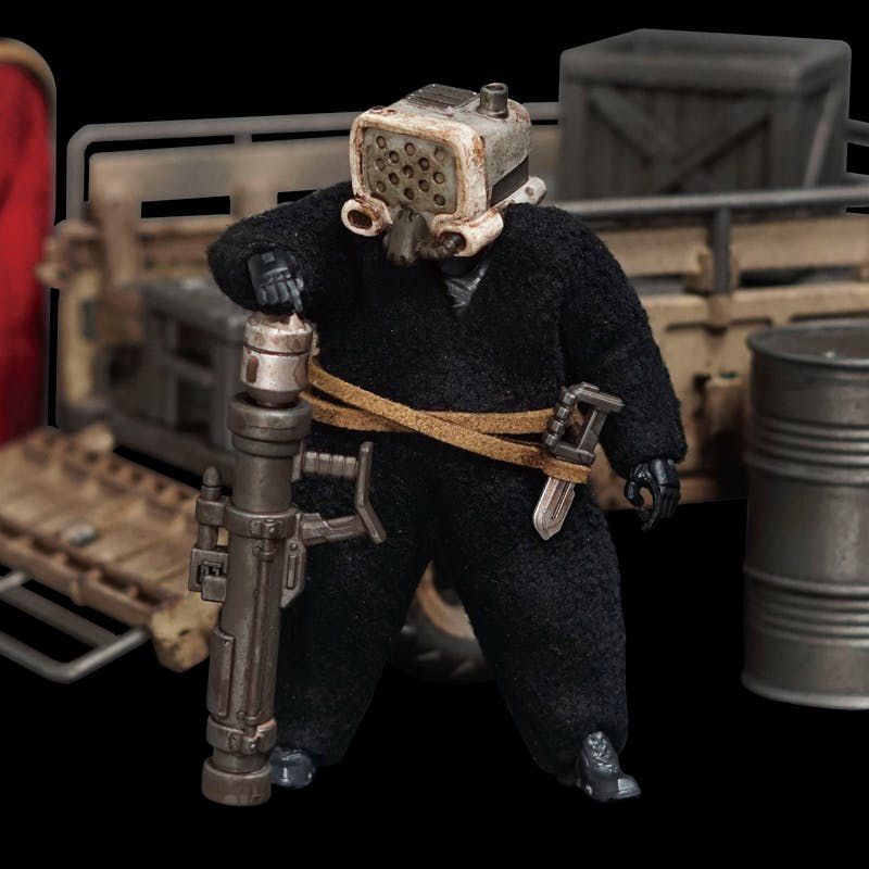 FAV-SP06 Rosa Canina 1:18 Scale | Acid Rain Fav Action figures