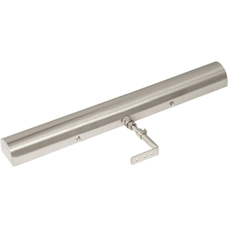 Concept Lighting Concept Satin Nickel 18" Wide Battery LED Picture Light