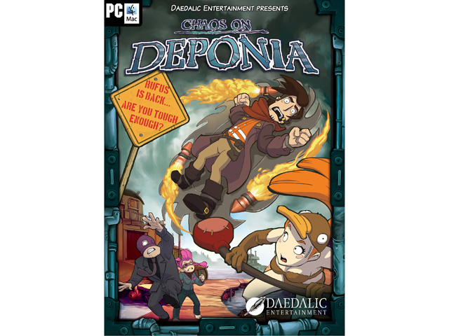 Chaos on Deponia [Online Game Code]