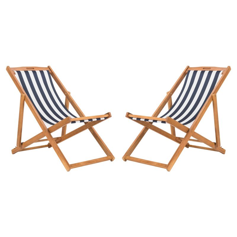 Picnic Time Tranquility Beach Chair with Carrying Case - Vibe