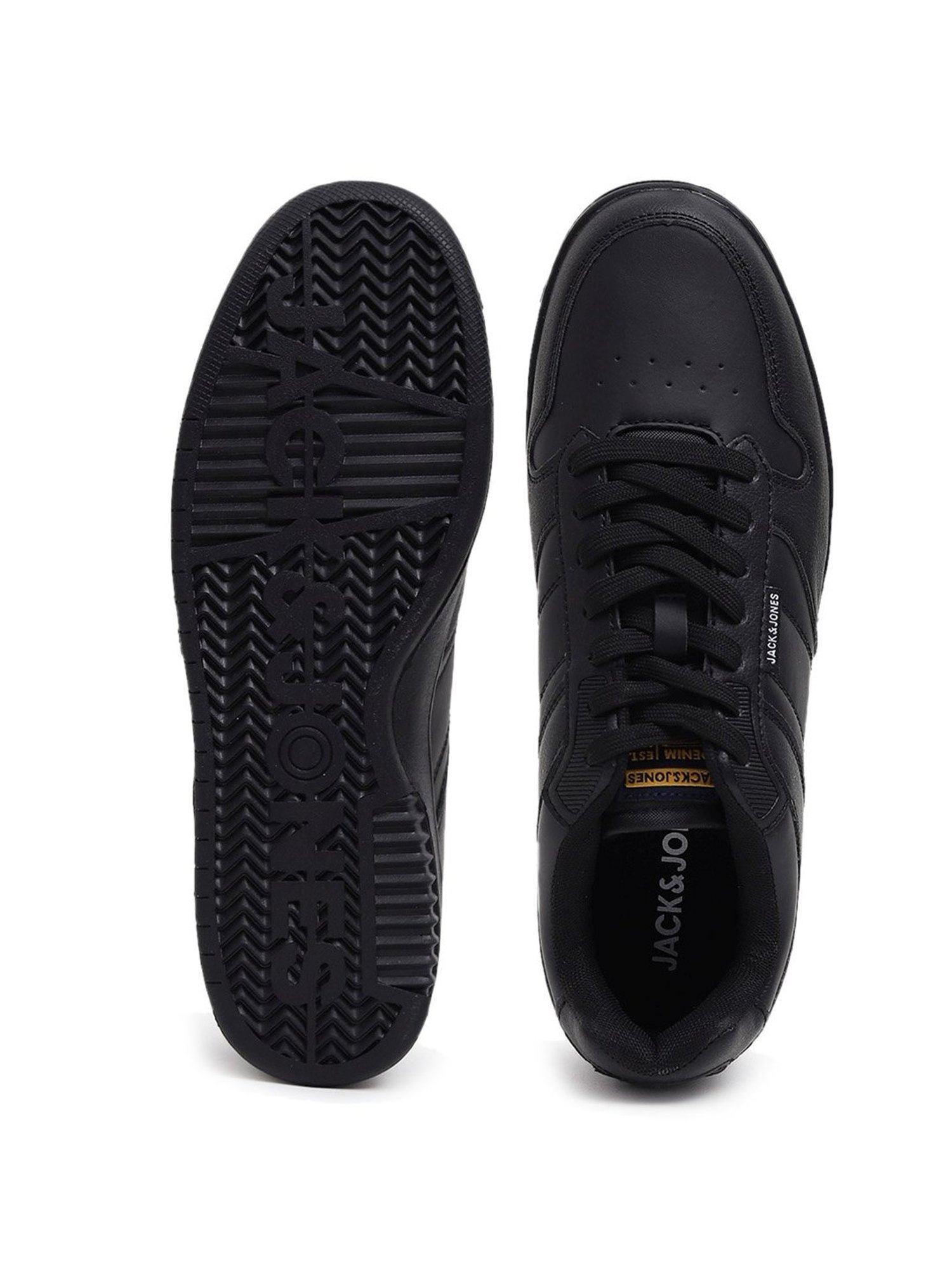 Jack & Jones Men's Black Casual Sneakers