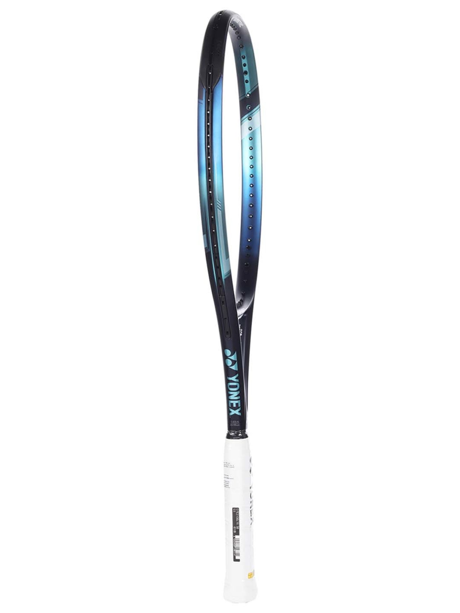 YONEX TENNIS FRAME EZONE 100L weight 285 g (Head Size 100 Sq. in.) G2 SKY BLUE