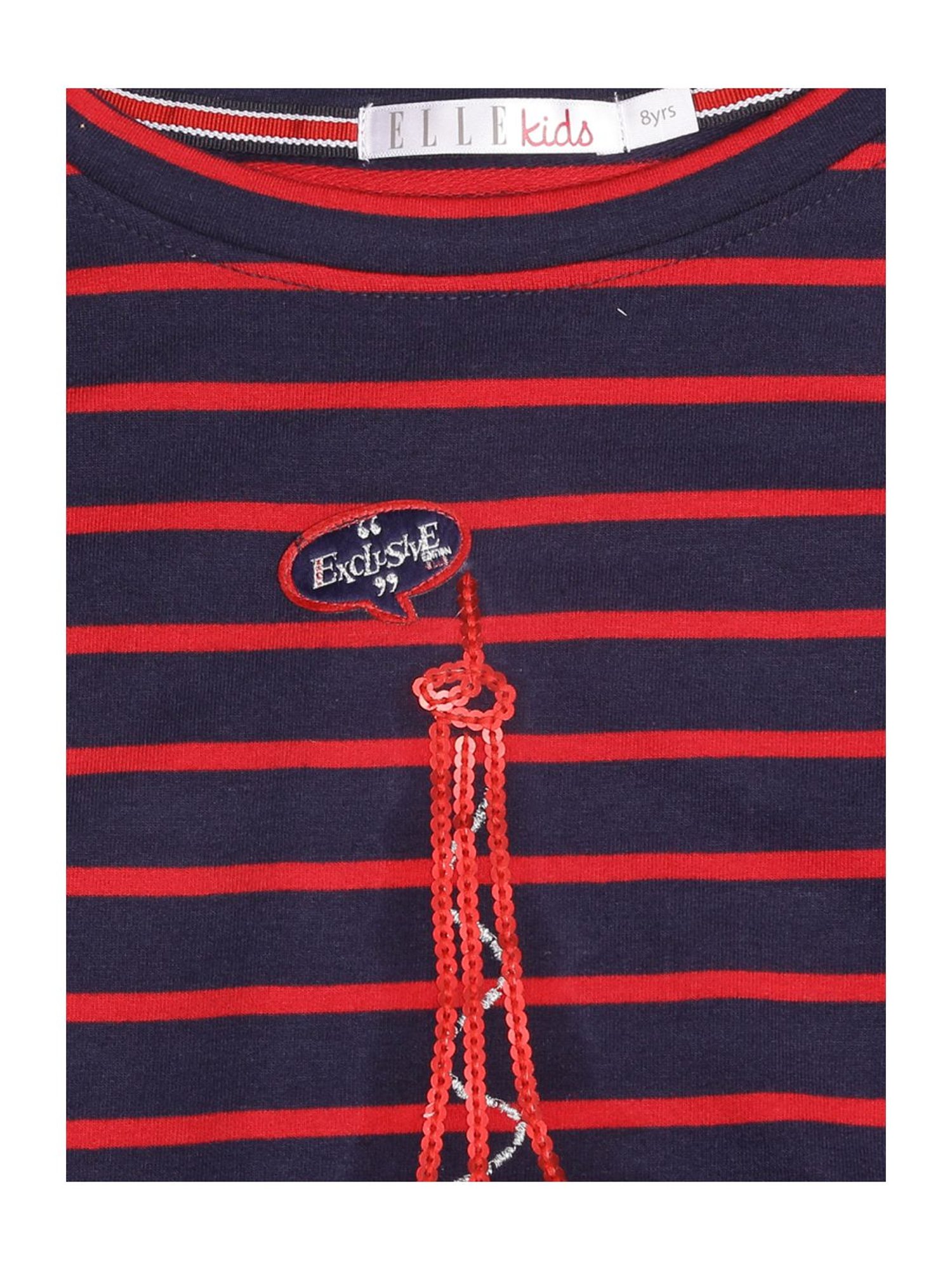 Elle Kids Navy Dress