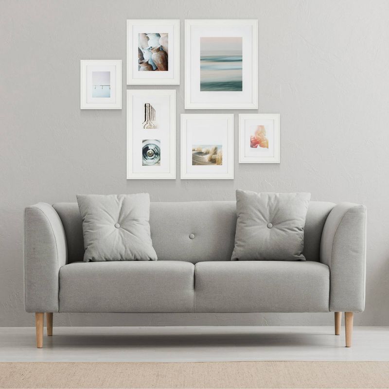 6pc Traditional Gallery Kit White - Instapoints